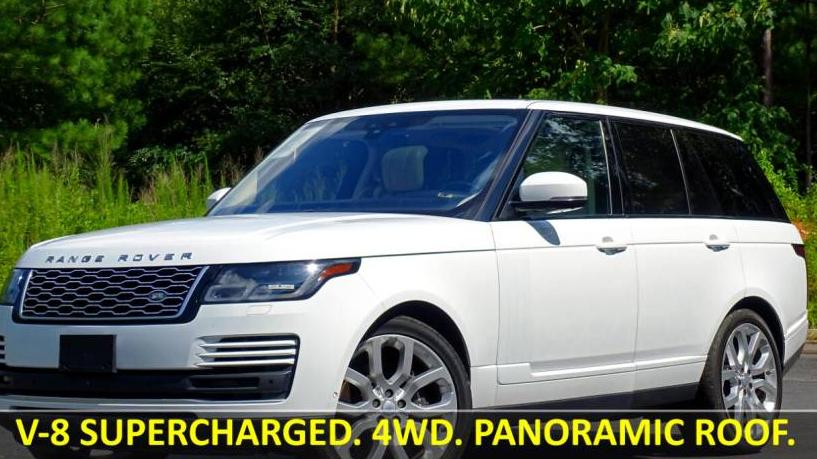 LAND ROVER RANGE ROVER 2019 SALGS2RE4KA532845 image